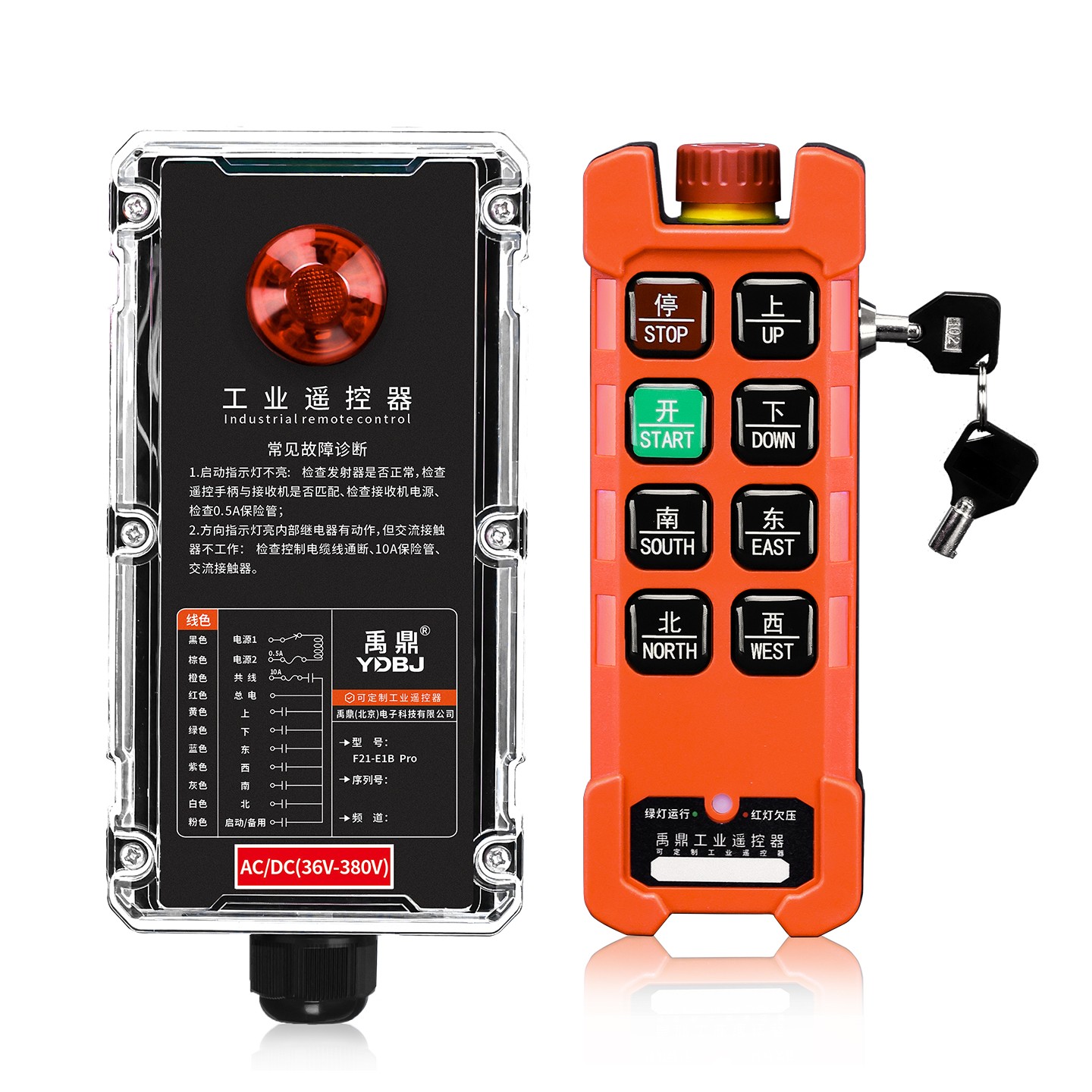 Telecrane Industrial Remote Controls