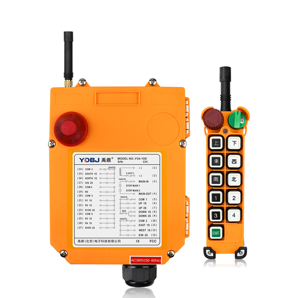 YDBJ F24-10D — 10-button double-speed