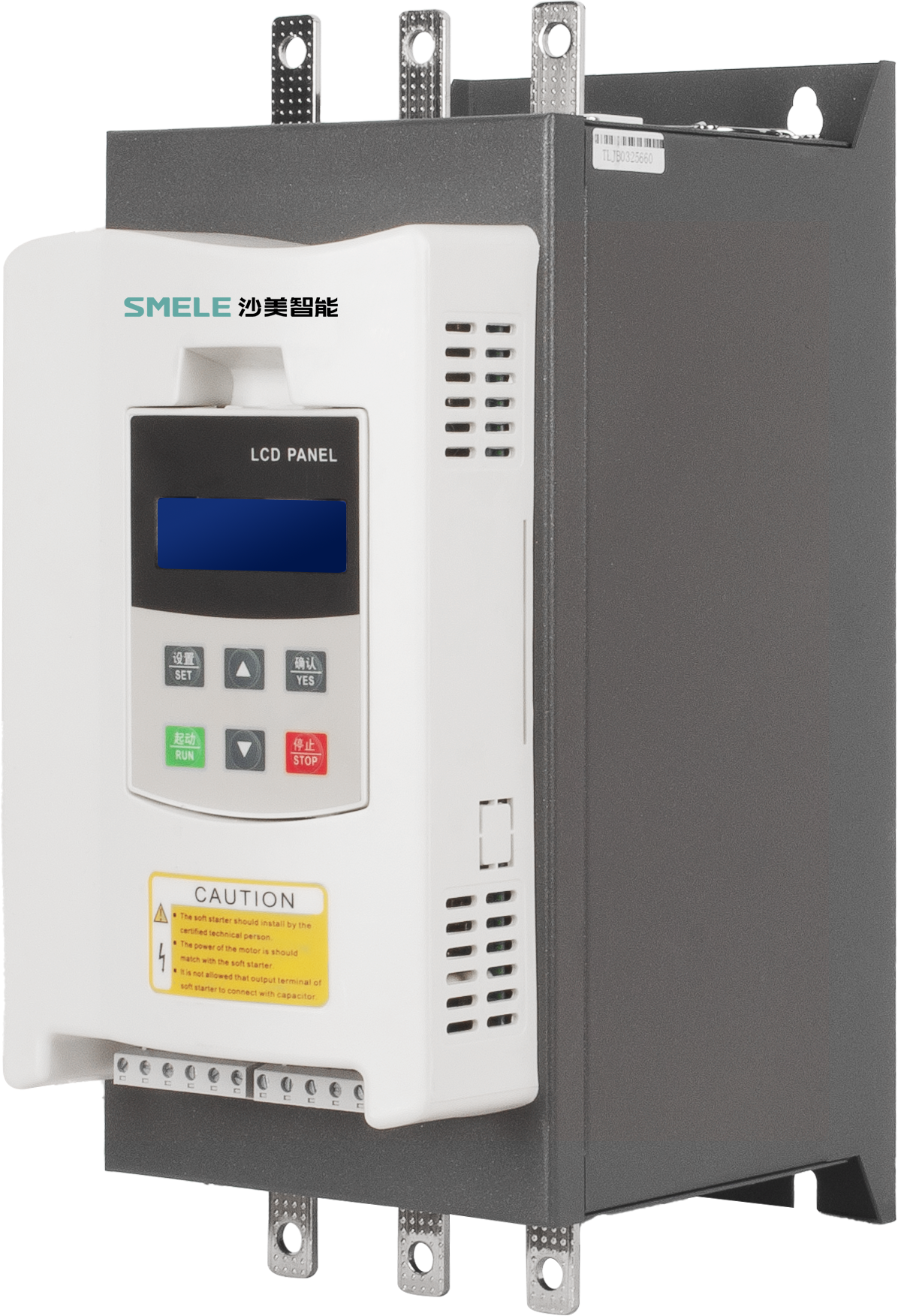 Soft starter unit