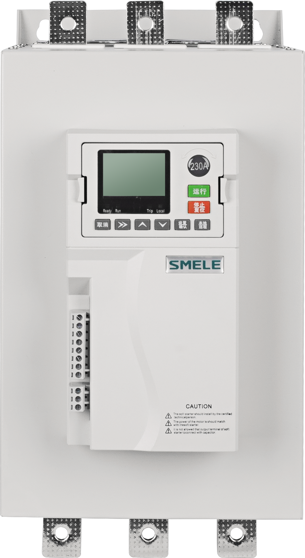 Soft starter unit