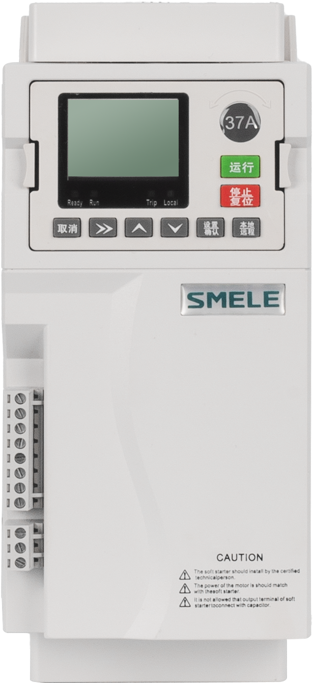 Soft starter unit