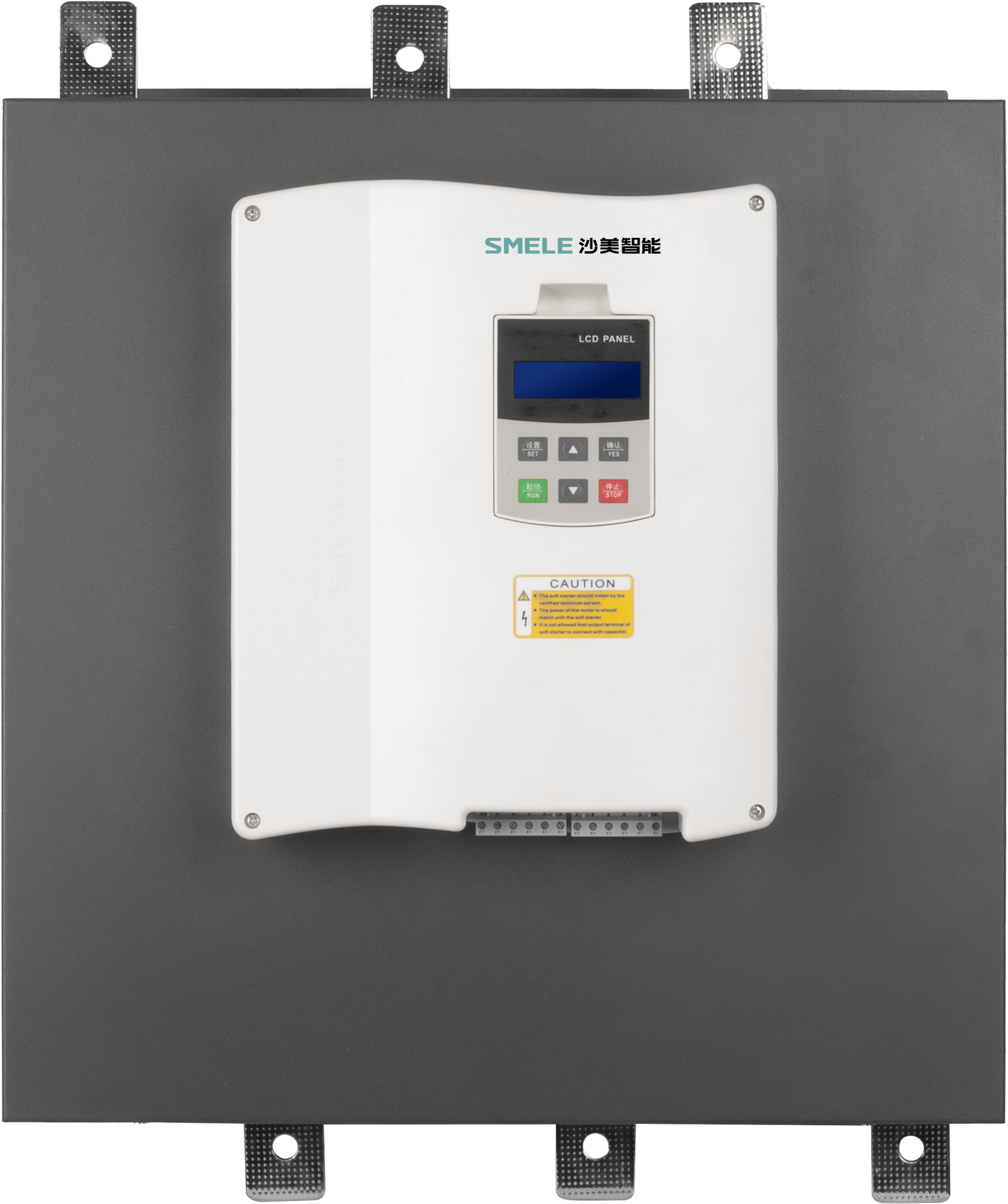 Soft starter unit