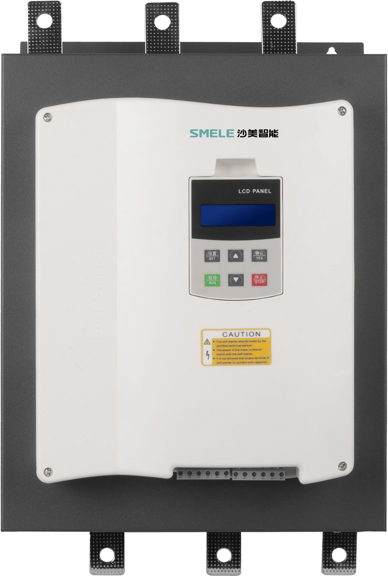 Soft starter unit