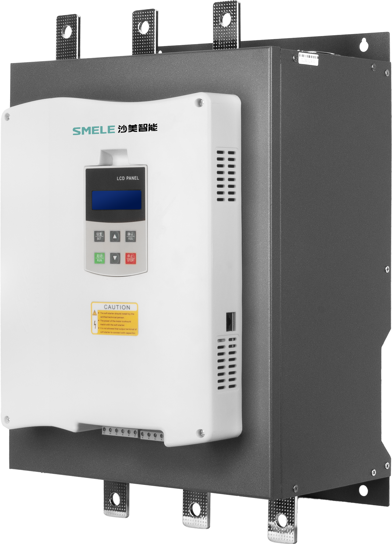 Soft starter unit