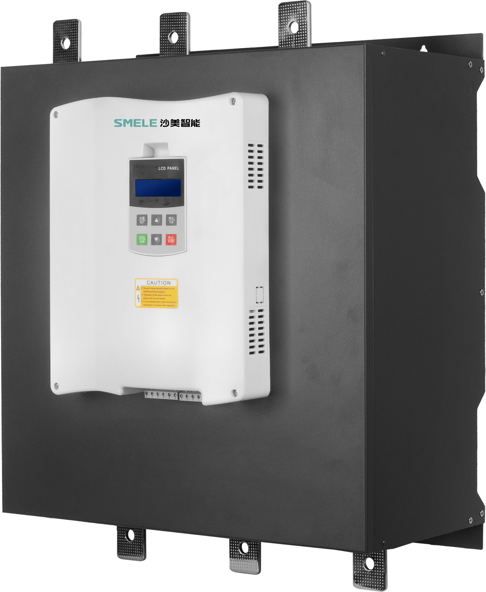 Soft starter unit