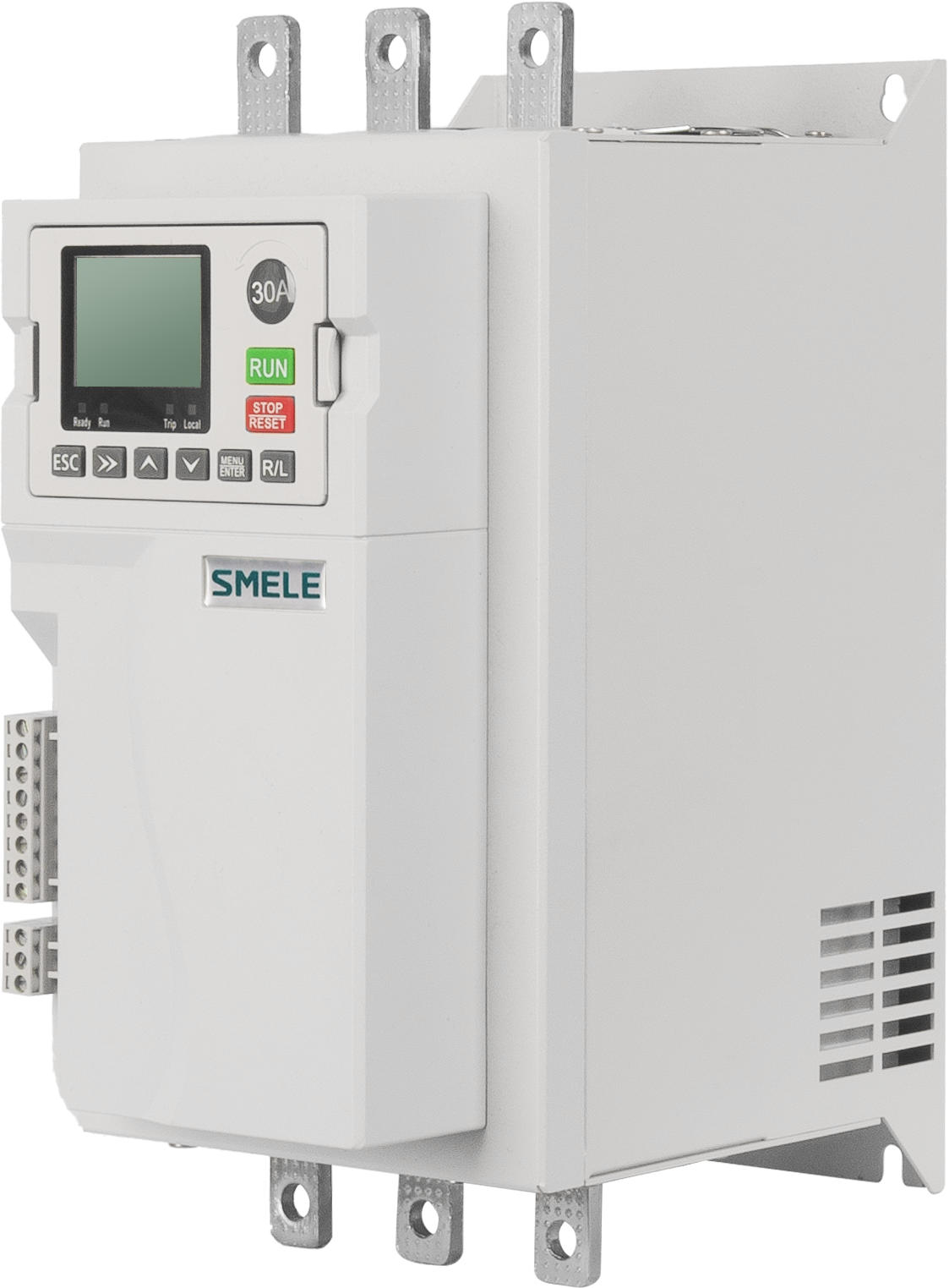 Soft starter unit
