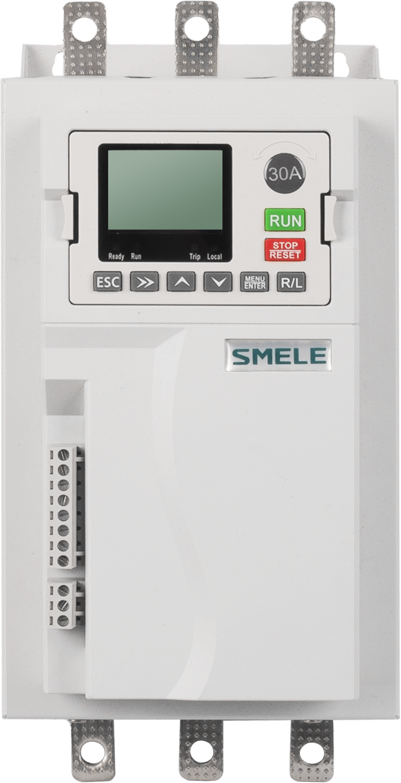 Soft starter unit